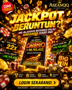 Mau Jackpot Beruntun? Ini Alasan Mengapa Bossku Harus Login ASEANQQ Hari Ini!