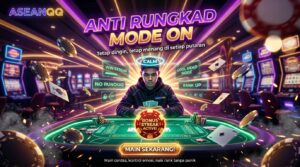 Main Anti-Rungkad: Tips Jaga Kepala Dingin Saat Push Rank di ASEANQQ
