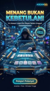 Bukan Soal Keberuntungan! Ini Alasan Logis Mengapa Pro Player Selalu Menang di AseanQQ