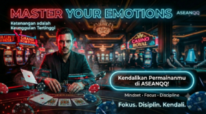 Stop Rugi Karena Emosi! Ini Rahasia Anti-Tilt di Meja Taruhan ASEANQQ