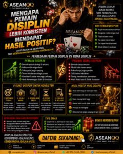Mengapa Pemain Disiplin Lebih Konsisten Mendapat Hasil Positif?