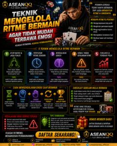 Teknik Mengelola Ritme Bermain Agar Tidak Mudah Terbawa Emosi
