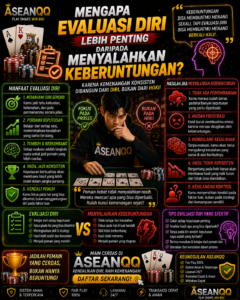 Mengapa Evaluasi Diri Lebih Penting daripada Menyalahkan Keberuntungan?