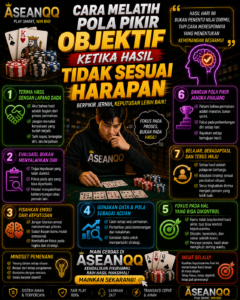 Cara Melatih Pola Pikir Objektif Ketika Hasil Tidak Sesuai Harapan