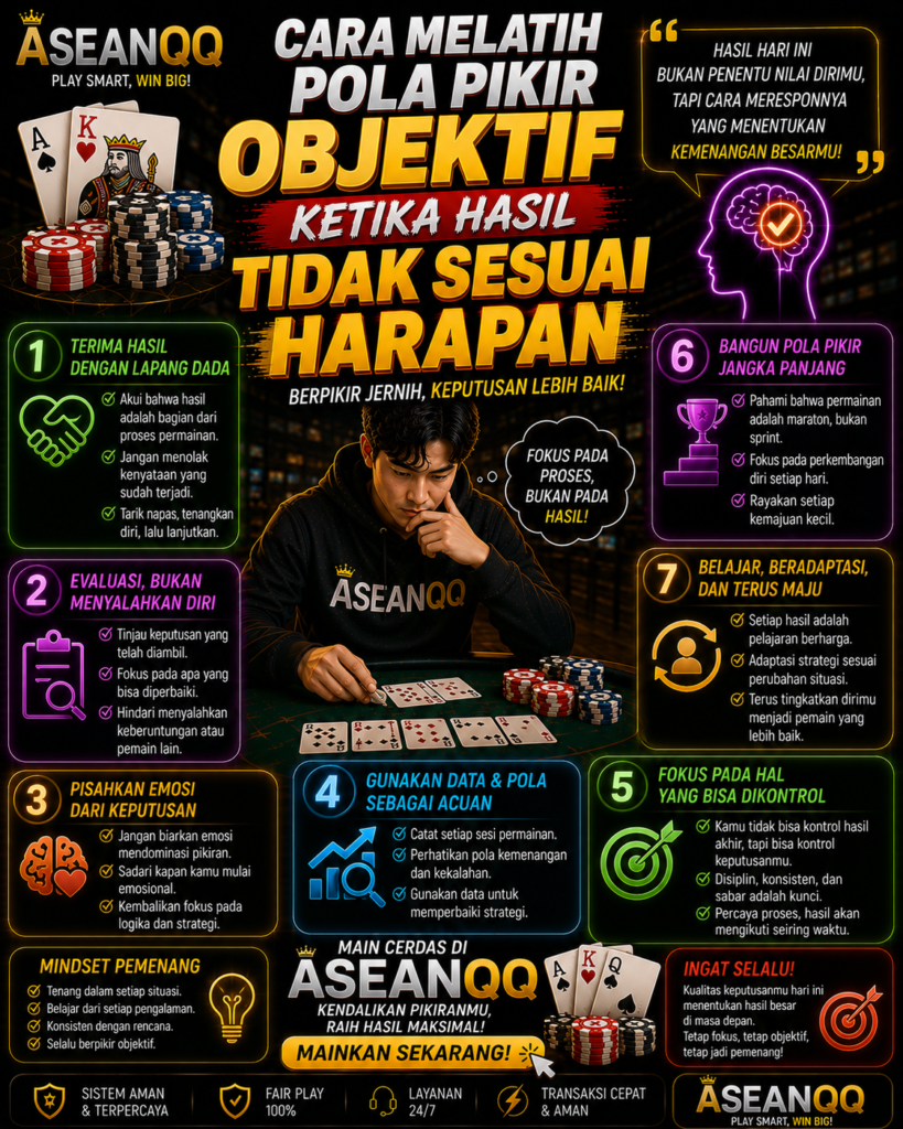 Cara Melatih Pola Pikir Objektif Ketika Hasil Tidak Sesuai Harapan b55bc984 262a 4c40 ac68 9bf2e0f06aa3